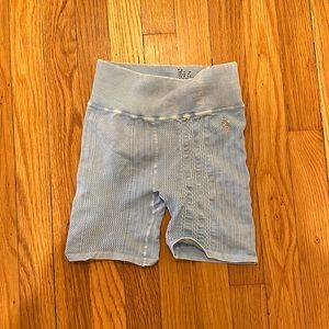 Free people blue biker shorts!